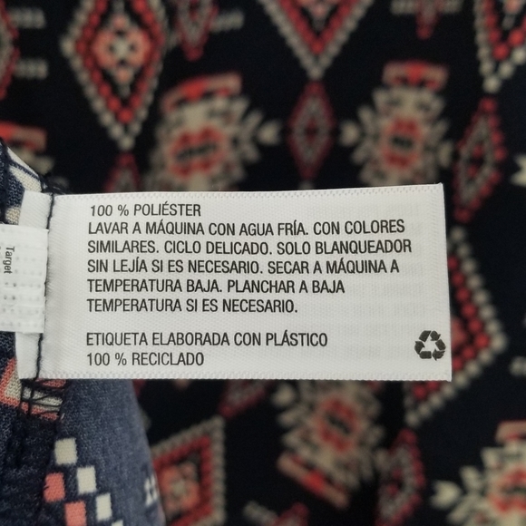 Xhileration target retro mini shift dress size XL - Picture 6 of 7